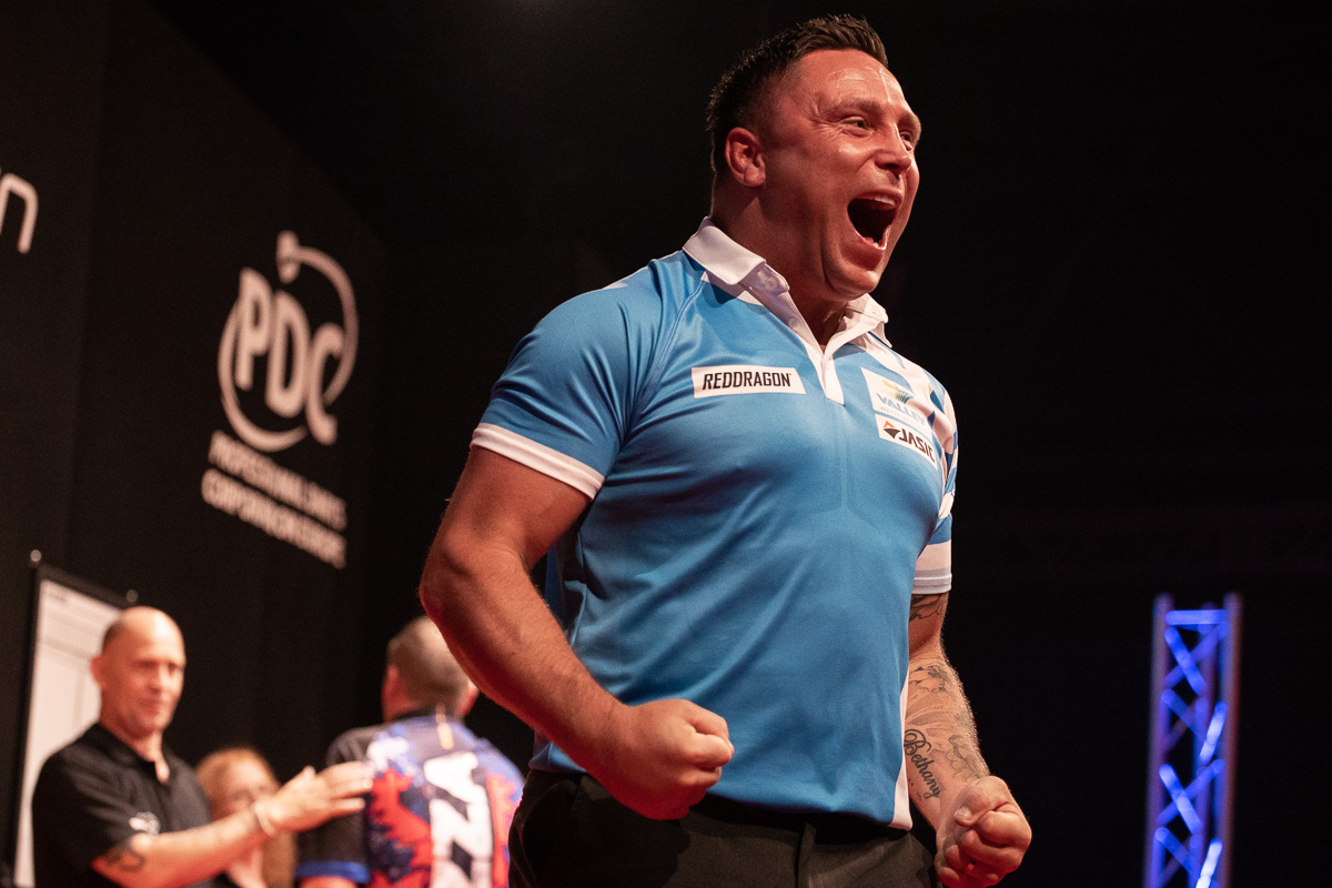 2019 Czech Darts Open Day Two PDC